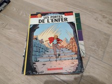LEFRANC LES PORTES DE L'ENFER JACQUES MARTIN GILLES CHAILLET CASTERMAN