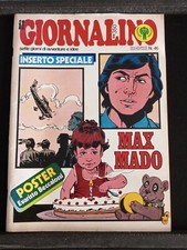 ***IL GIORNALINO N. 46 ANNO LV*** 25 NOVEMBRE 1979 - CON INSERTO E POSTER !!!