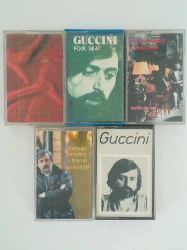 Francesco guccini lotto - francesco,