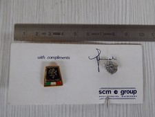 RARO PROMOZIONALE VINTAGE ORIGINALE MINARDI F1 SCM GROUP