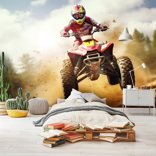 Cameretta bambini ragazzo moto - cameretta,