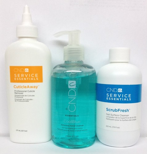 Cnd shellac 3pcs kit - cnd,