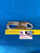 Moschettone Carabelli 22kN Arrampicata Chiusura Automatica a Doppio Grilletto