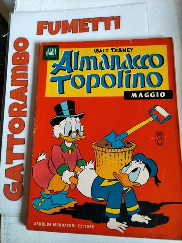 Almanacco topolino - almanacco, n.5