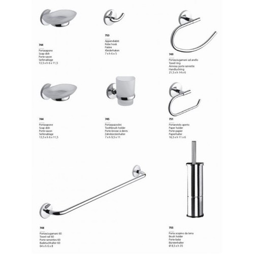 Kit accessori bagno in - 8,