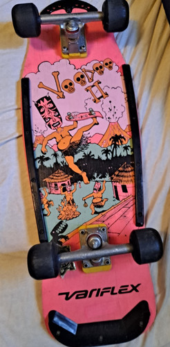 Variflex voodoo skateboard - variflex,