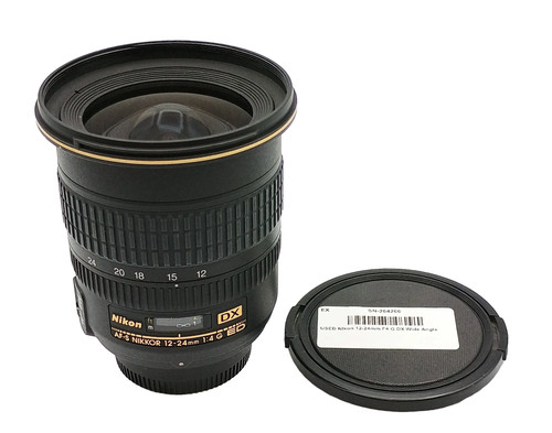 Used nikon 24mm g dx - f4,
