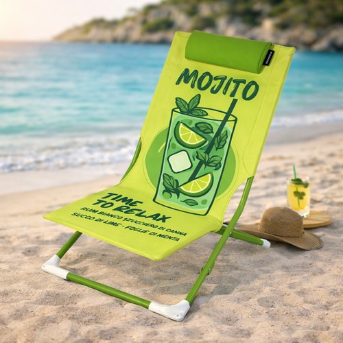 Spiaggina sedia pieghevole