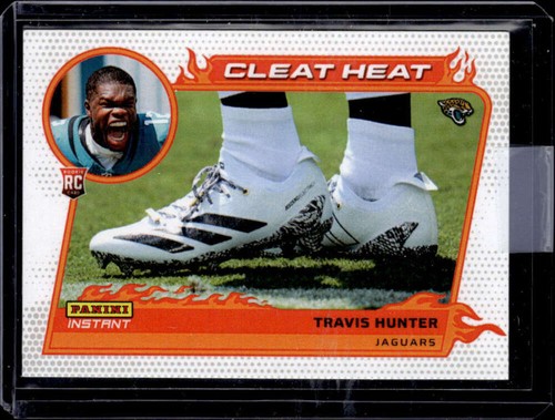 Travis hunter 2025 panini - hunter, rc