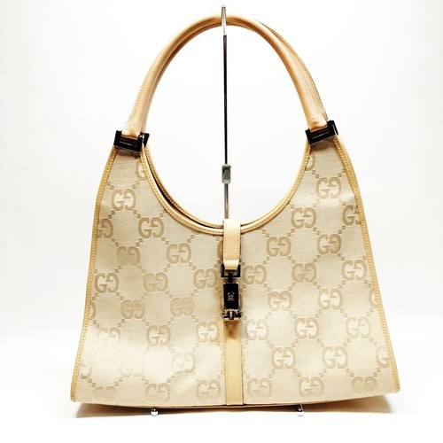 Gucci borsa mano beige in - mano,