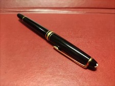 Penna Stilografica Montblanc Meisterstuck Black