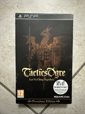 Tactics Ogre Let Us Cling Together Premium Edition PSP Game