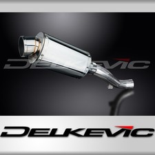 KIT SCARICO SILENZIATORE OVALE