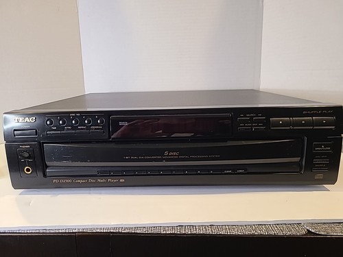 Vintage teac d2500 compact - vintage,