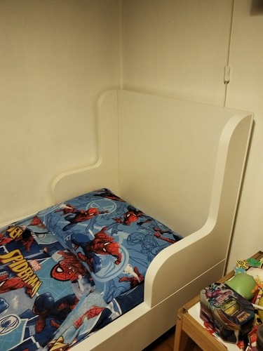 Letto singolo ikea busunge - letto,