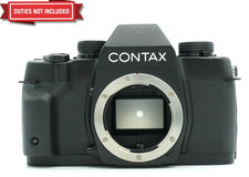 Testato! [Come nuovo! ] Contax ST SLR fotocamera pellicola 35 mm nero attacco C/Y dal GIAPPONE #154