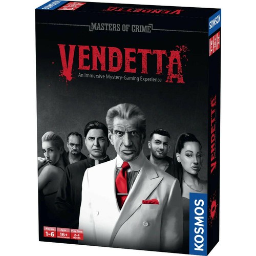 Masters crime vendetta - masters,