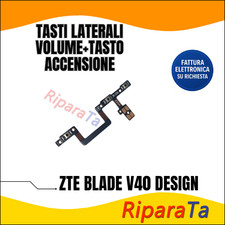 FLEX FLAT TASTI LATERALI VOLUME+TASTO ACCENSIONE ZTE BLADE V40 DESIGN