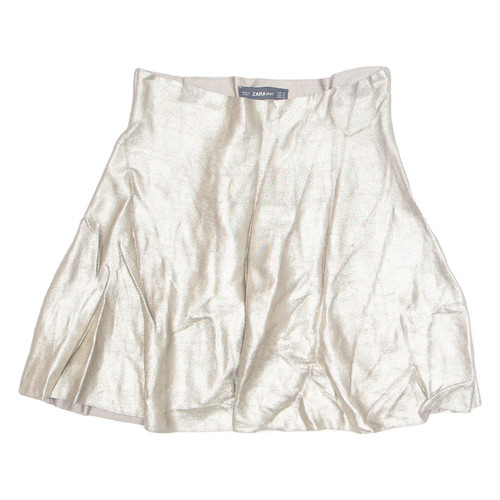 Gonna ruota donna zara oro - gonna, a