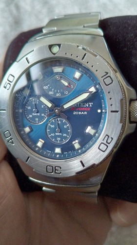 Orologio subacqueo automatico