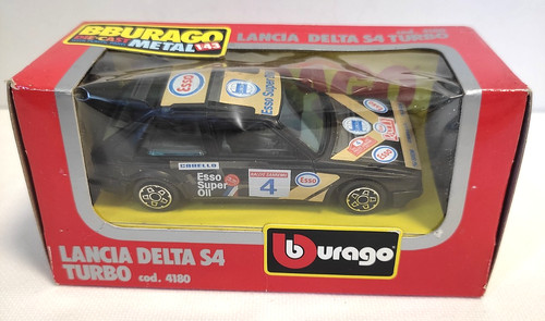 Burago vintage 43 auto - , 1:43