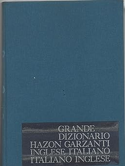 Grande dizionario hazon