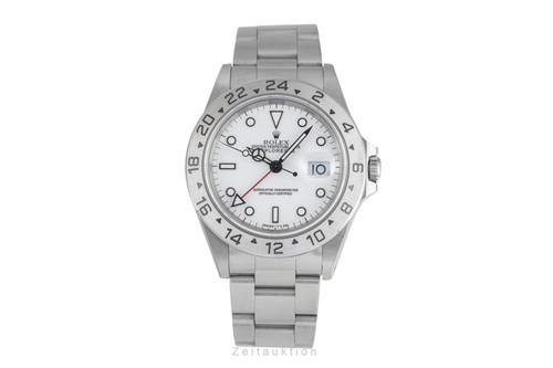 Rolex explorer polar white - explorer, ii