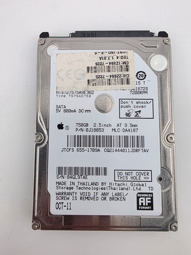 Apple hitachi travelstar - apple,