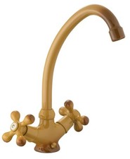 RUBINETTO CUCINA RETRO TERRA