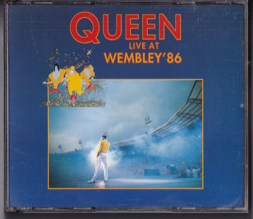 Queen live wembley - –,