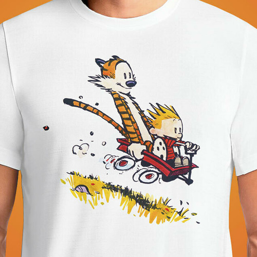 Shirt calvin and hobbes - t-shirt,