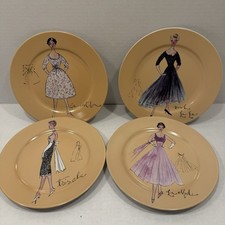 SET 4 Piatti da Dessert per