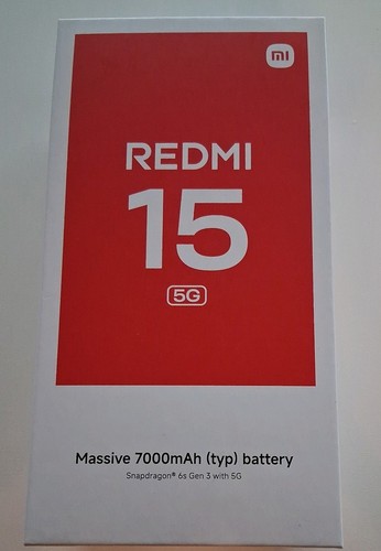 Cellulare xiaomi redmi 15 - ,