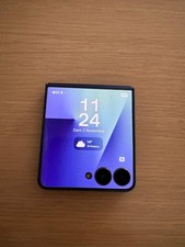 Samsung Galaxy Z Flip7 5G 256GB 12GB RAM Dual Sim Blue 3 Mesi Di Vita 