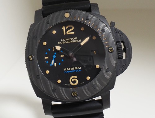 Panerai carbotech sommergibile - carbotech,