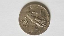 20 Centesimi 1919 Donna
