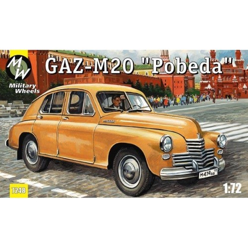 Ruote militari 7248 - , gaz-m20