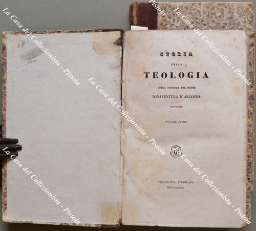 Teologia anno 1832 - teologia,,
