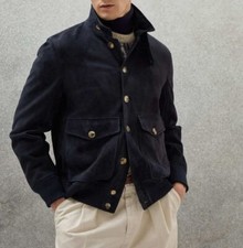 ELEGANTE Giacca Uomo Blu Navy