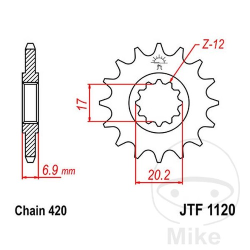 Jtf1120 pignone - jtf1120.11,