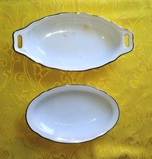 VERBANUM STONE S.C.I LAVENO PIATTINI OVALI ANTIPASTO F. Revelli ANNI '30 - '50