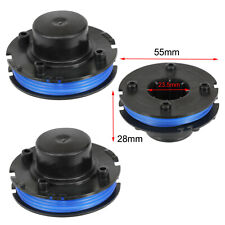 Bobina linea decespugliatore per decespugliatore Qualcast Challenge McGregor Sovereign GT2317 x 3