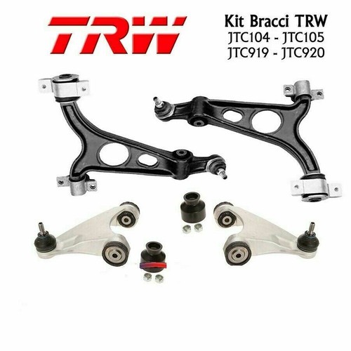 Kit bracci alfa 147 - kit, 4