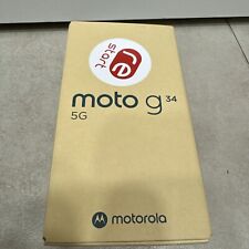 MOTOROLA MOTO G34 5G 4/128GB BLACK DUAL SIM DISPLAY 6.5"