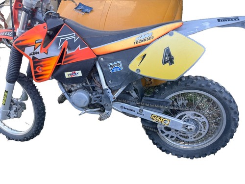 Blocco motore ktm 125 exc - motore,