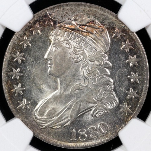1830 50c piccolo 118 - 1830, busto