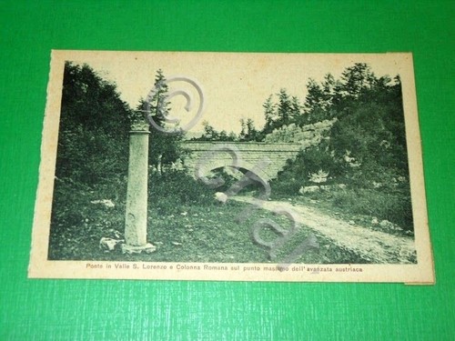Postcard bridge valle - bridge, in