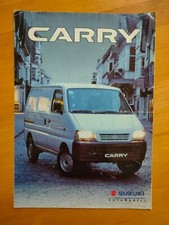 Depliant Brochure SUZUKI CARRY