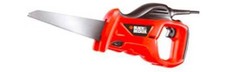 Black & Decker Sega elettrica Multifunzione 400 W Cavo 3 mt KS880EC
