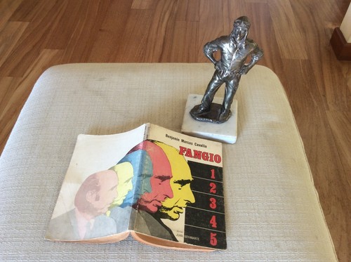 Manuel fangio automobilismo - fangio,